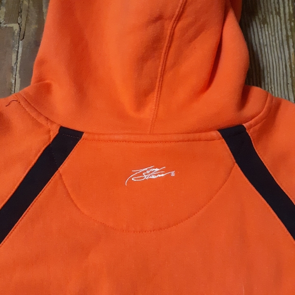 Vintage 2000s Chase Authentics Tony Stewart Home Depot NASCAR Hoodie Size Medium - Picture 7 of 9